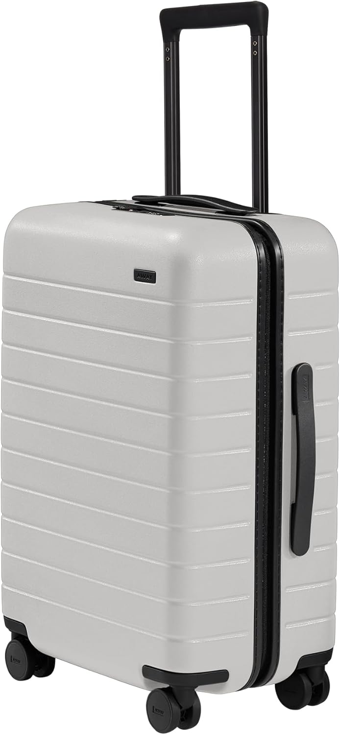 Lightweight Hardside Carry-On Luggage with Spinner Wheels
