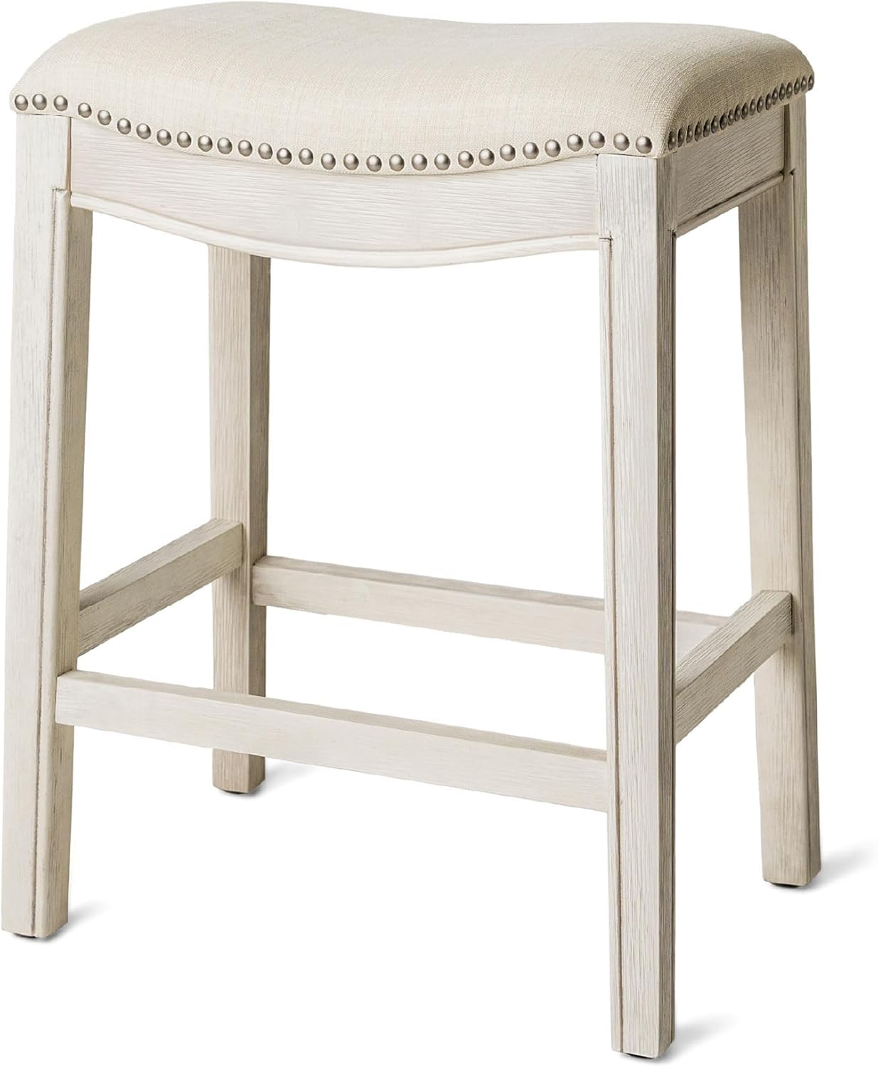 Maven Lane Adrien Backless Counter Stool for Kitchen Islands