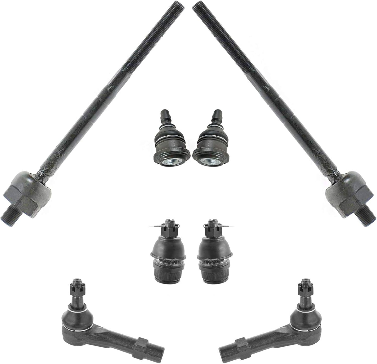 TRQ Front Steering & Suspension Kit for Ford Ranger and Mazda