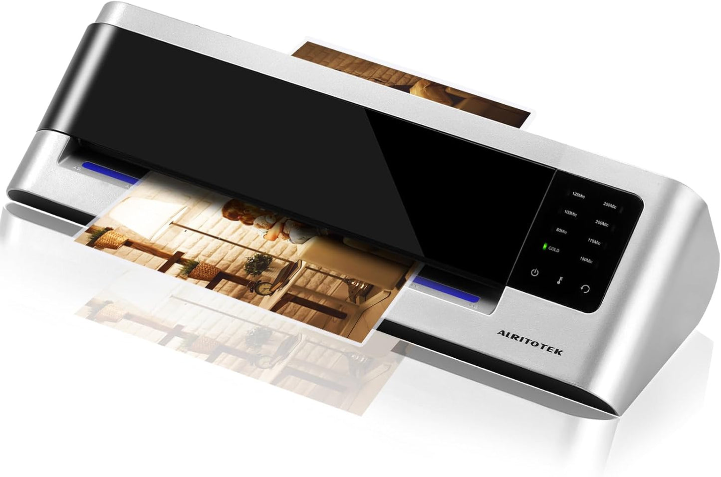 Alritotek 13 4-Roller Laminator: Fast & Versatile!