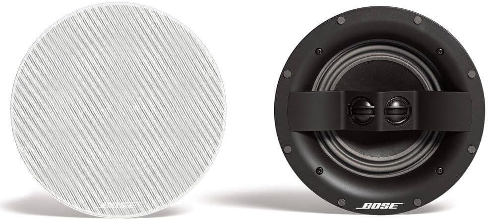 Bose Virtually Invisible 791 in-Ceiling Speaker II for Superior Sound