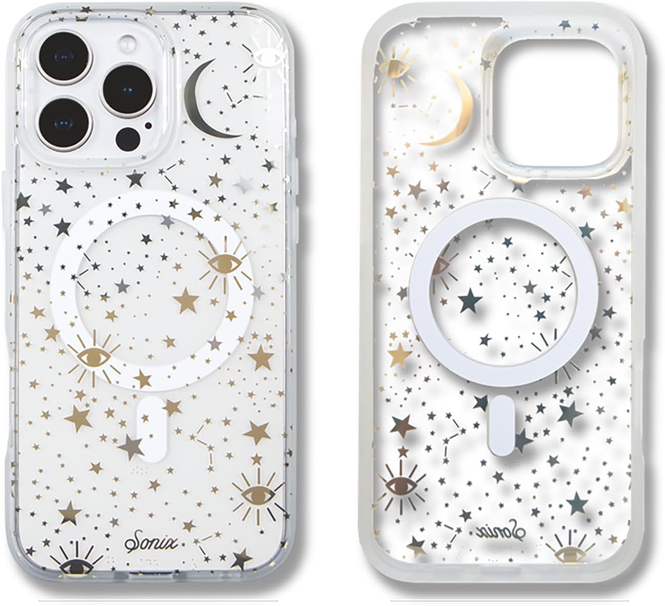 Cosmic Stars iPhone 16 Pro Max Case with MagSafe Compatibility