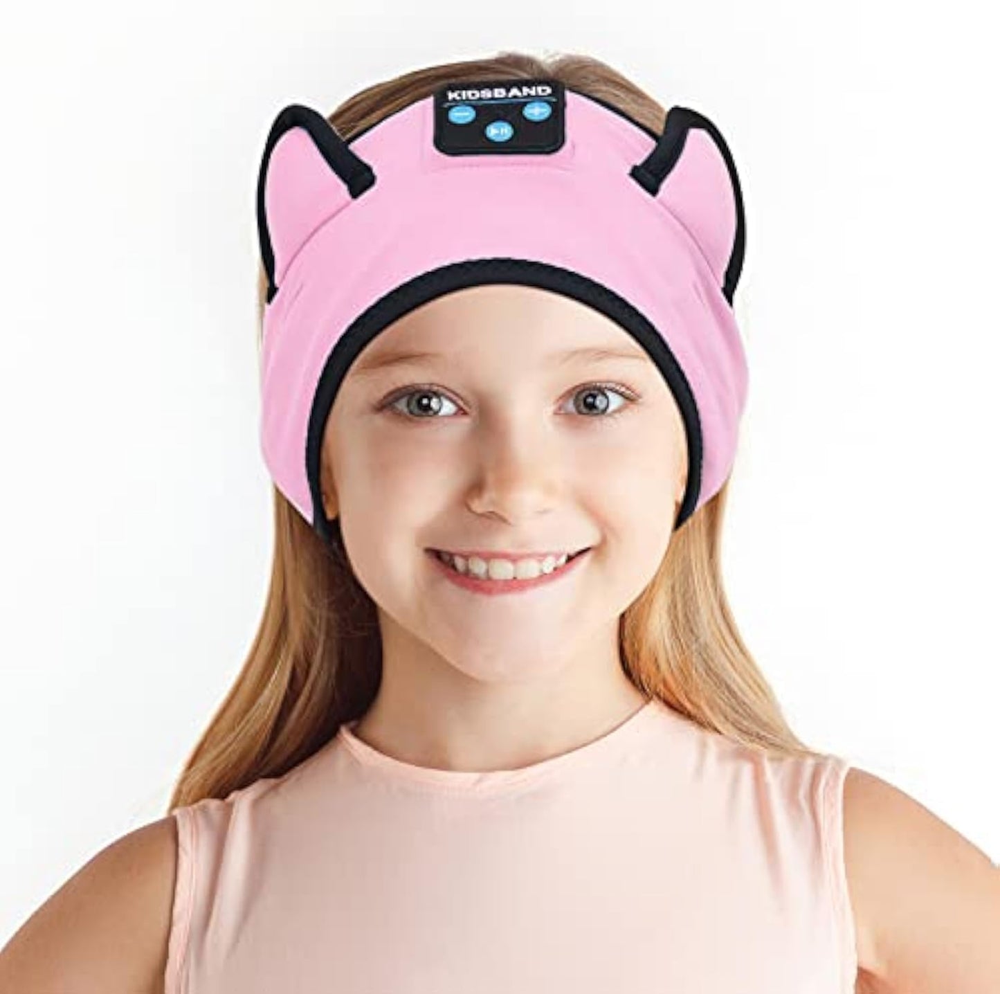 Cozy Bluetooth Cat Ear Headphones for Kids | KIDSBAND