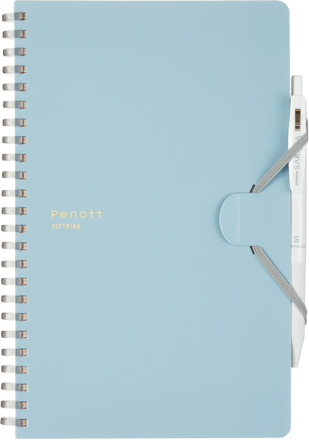 Smooth Grid Paper Journal - KOKUYO A5 Notebook