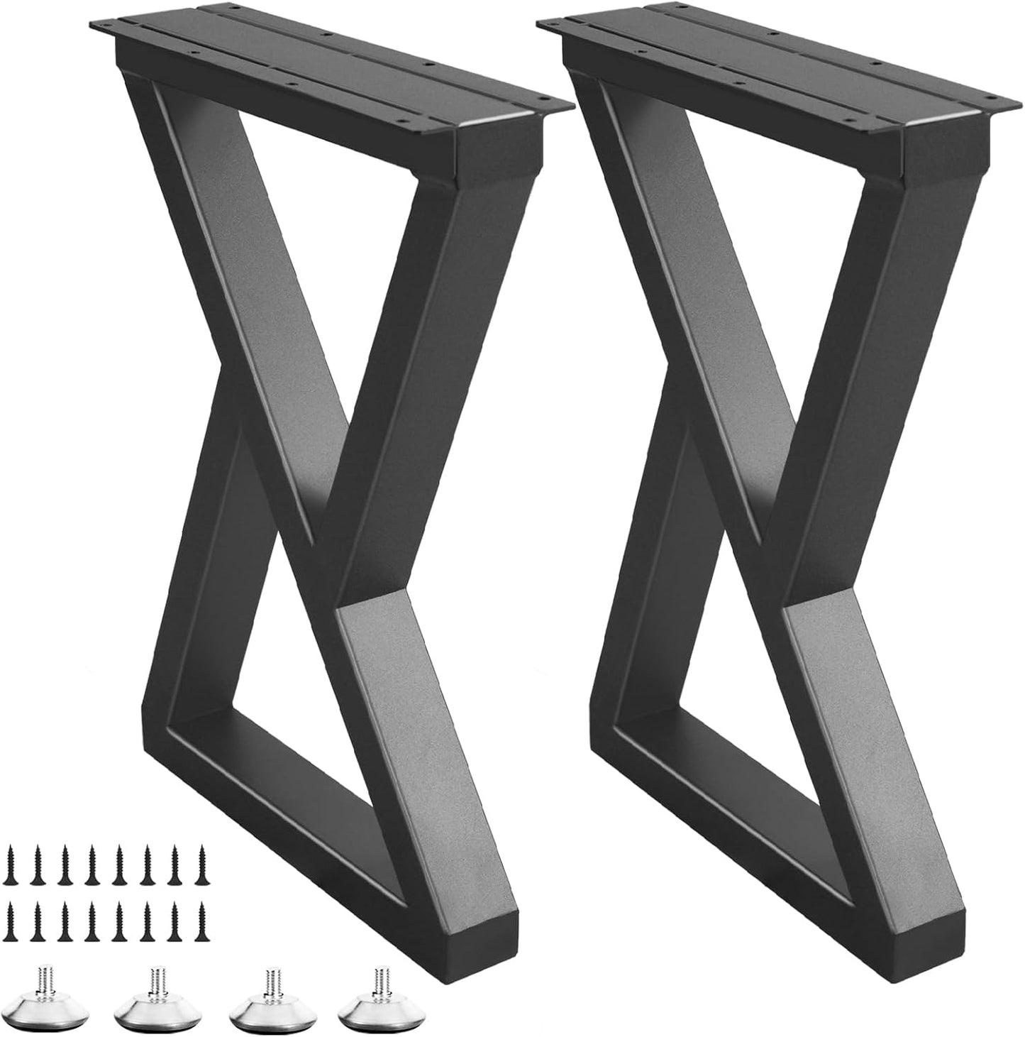 20 Inch Metal Coffee Table Legs for Modern DIY Furniture Projects