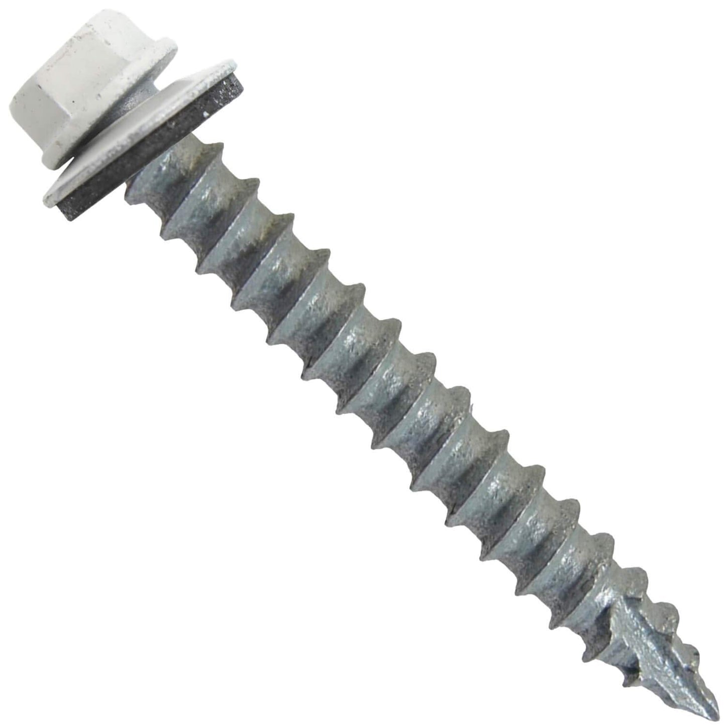 #14 Metal Roofing Screws for Corrugated Roofing - 250 Count
