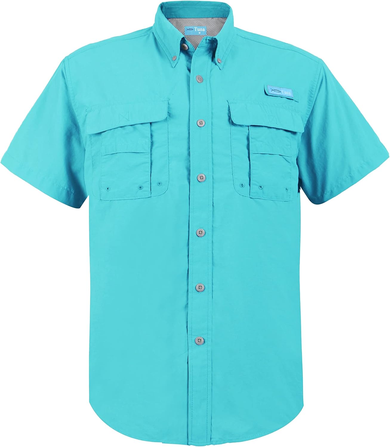 Tuna Men's UV UPF 50+ Fishing Shirts for Ultimate Sun Protection