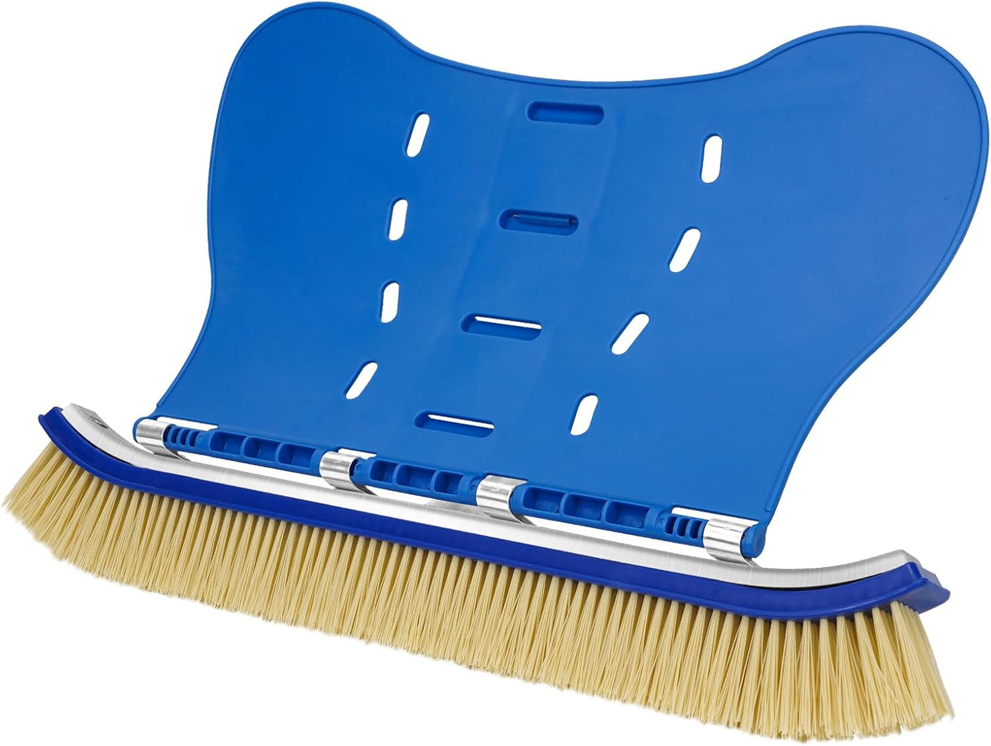 Efficient Pool Brush with Brush Tail for Easy Cleaning Tasks
