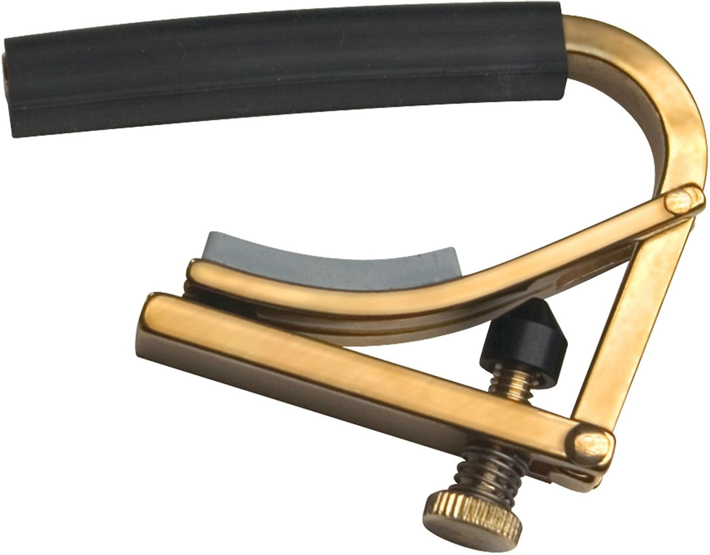 Shubb Brass Capo for Effortless 12-String Guitar Tuning