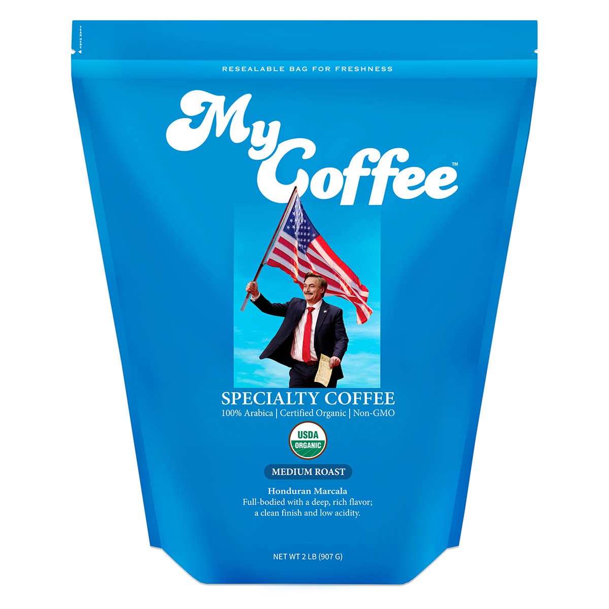 Ground MyCoffee Organic Specialty Grade 100% Arabica Coffee