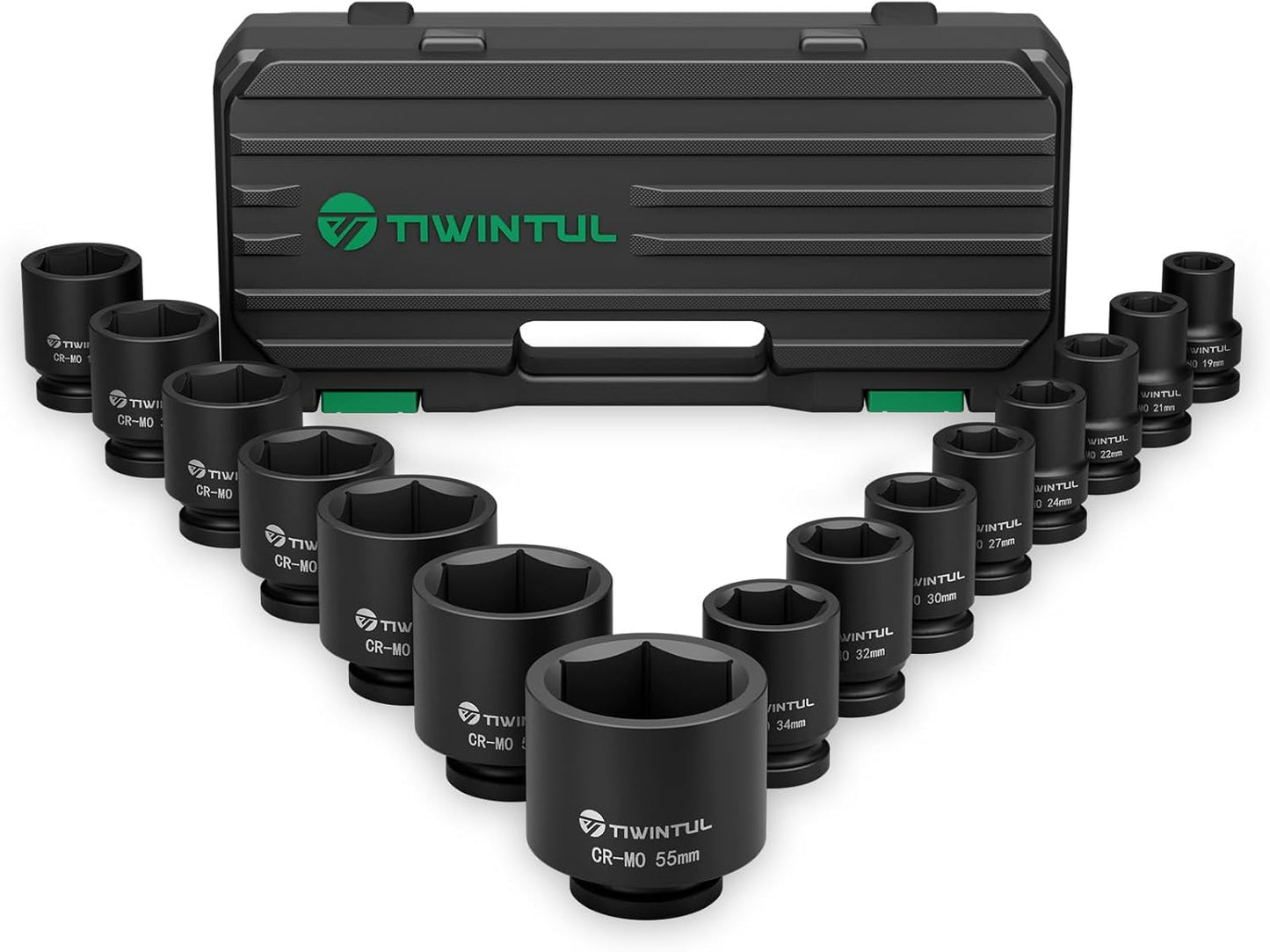 3/4 Inch Drive Impact Socket Set for Heavy Duty Maintenance
