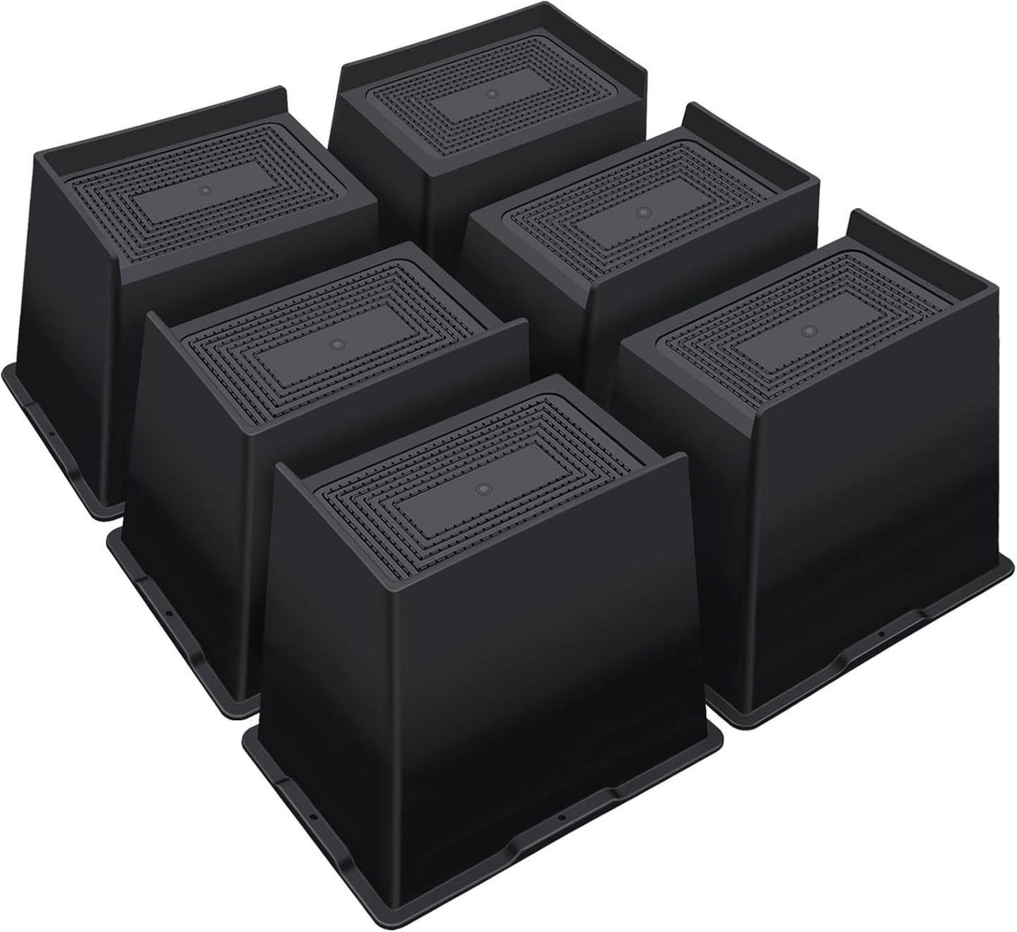 Heavy Duty Bed Risers 6 Inch for Sofa and Furniture Elevation