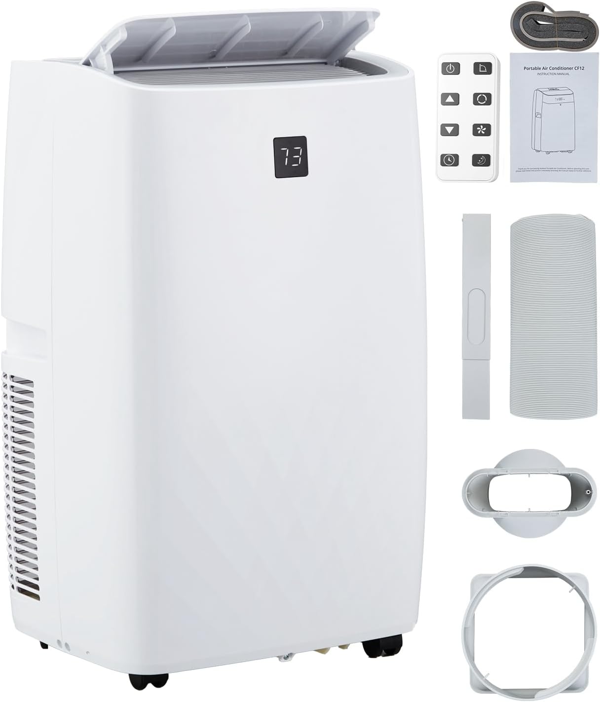 ACONEE FD14K - Instantly Cool 14000 BTU AC