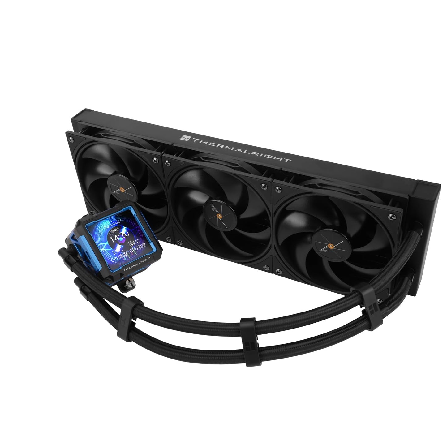 Thermalright FW PRO 360 Black CPU Water Cooler with LCD Screen