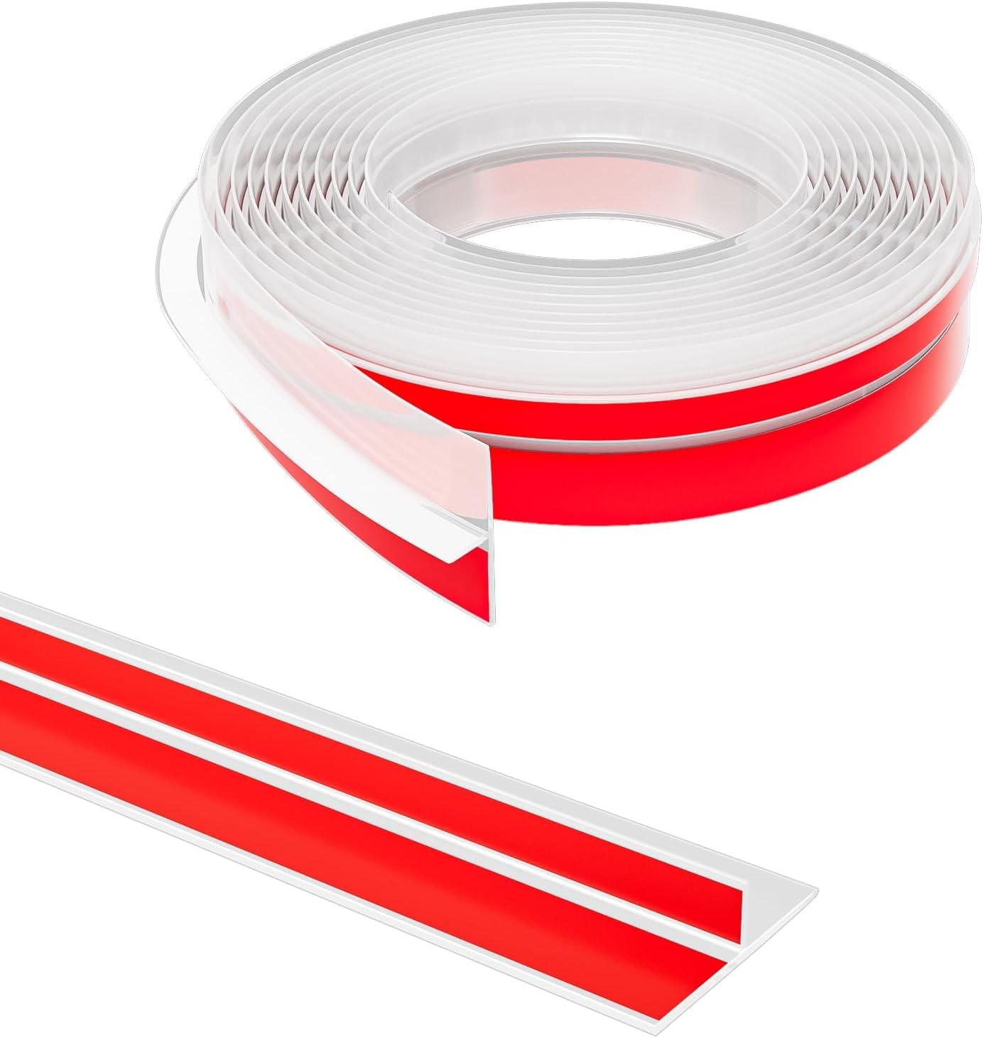 T-Shaped Door Draft Stopper for Windows and Doors Gaps