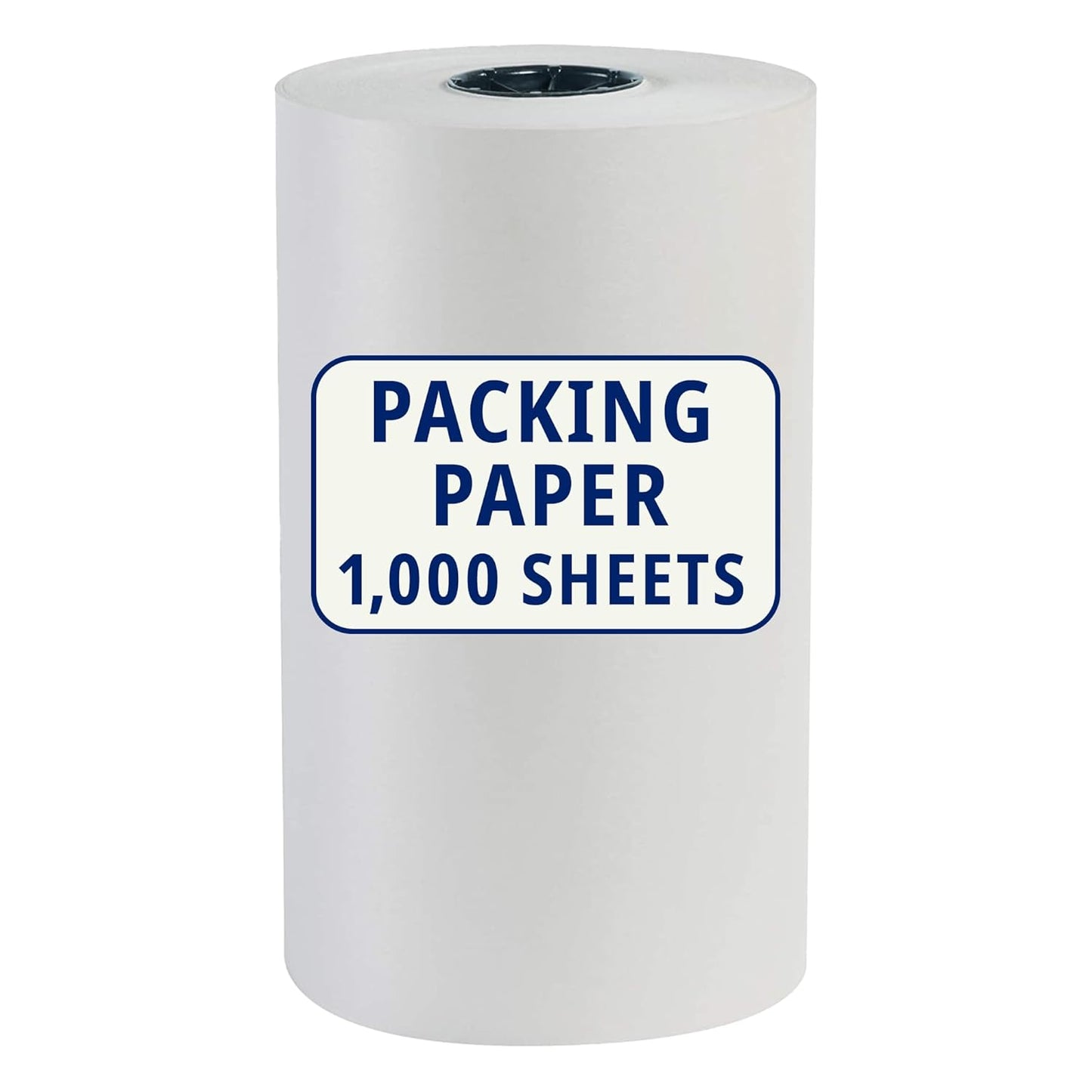 Large White Newsprint Packing Paper Roll for Shipping Supplies