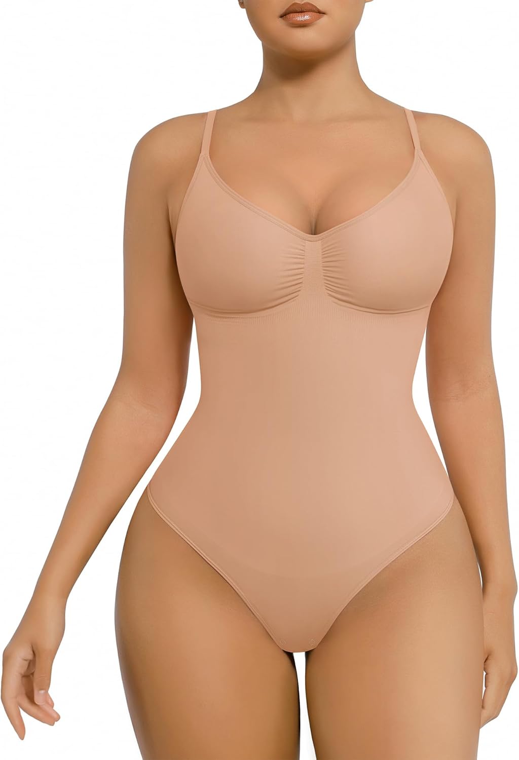 FeelinGirl Tummy Control Bodysuit for Women - Shapewear Body Shaper