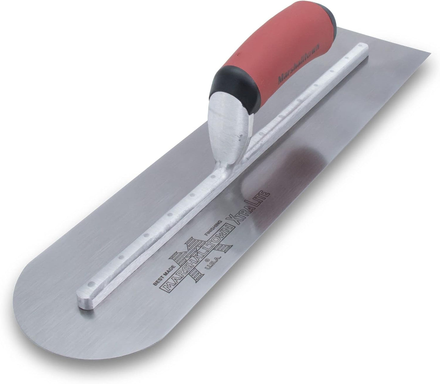 MARSHALLTOWN Rounded Front Finishing Trowel for Concrete Work