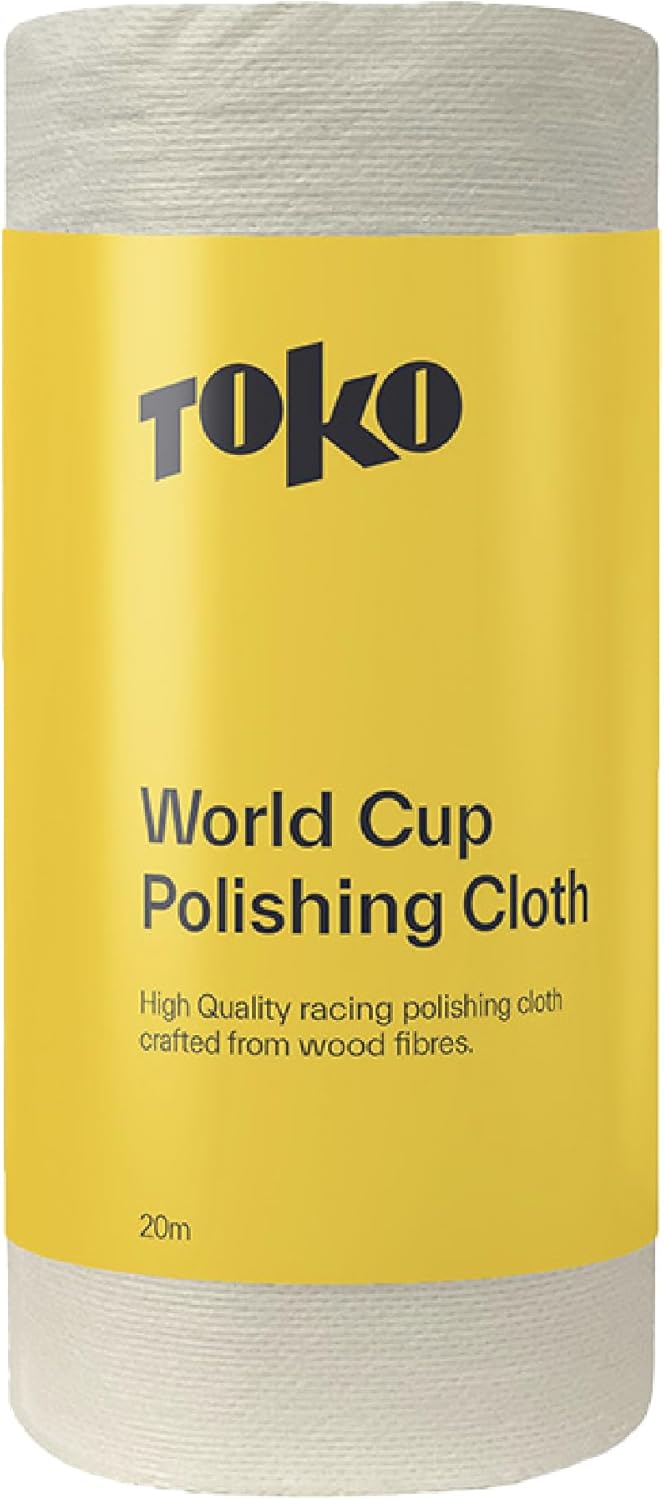 TOKO World Cup Polishing Cloth - Enhances Ski & Snowboard Finish
