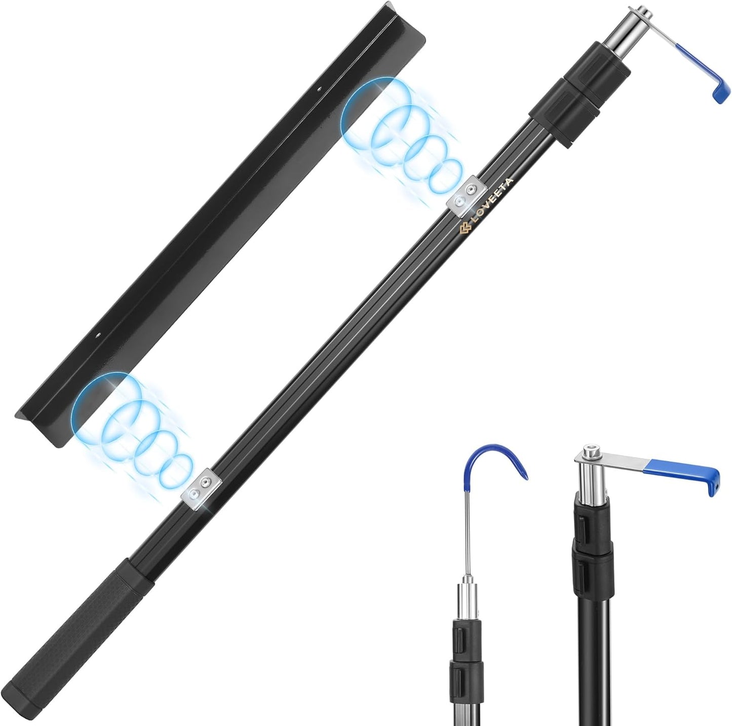 LOVEETA 6.3 Ft Magnetically Mounted Cargo Grabber Tool Review