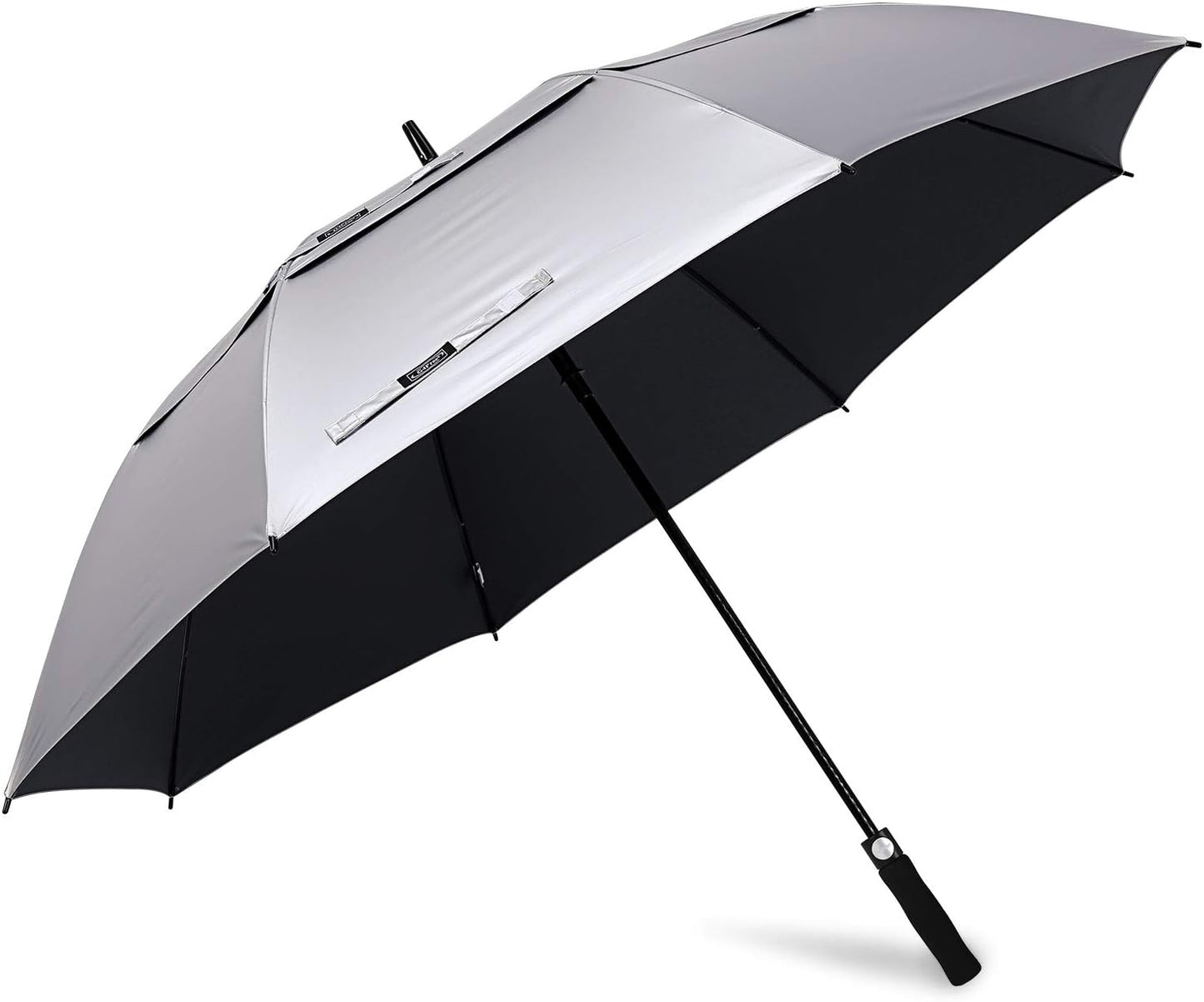 G4Free 68 Inch UV Protection Golf Umbrella for Sun and Rain