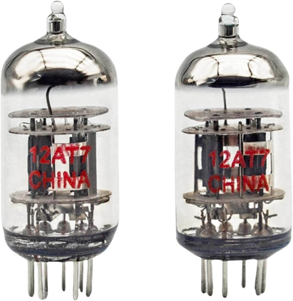 Matched Pair ShuGuang 12AT7 ECC81 Vacuum Tube for Audio Lovers