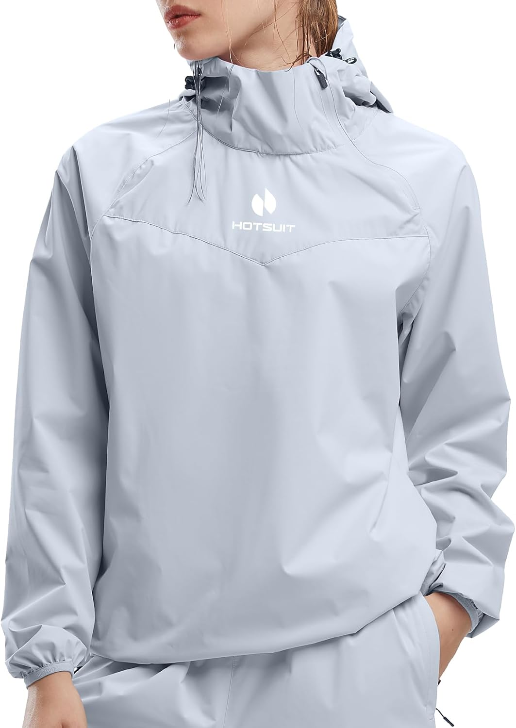 HOTSUIT Sauna Suit for Women: Anti Rip Sweat Suit for Weight Loss