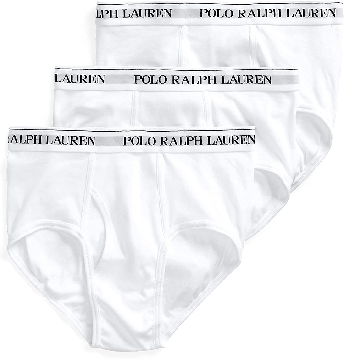 POLO RALPH LAUREN Men's Classic Fit Cotton Briefs Multipacks