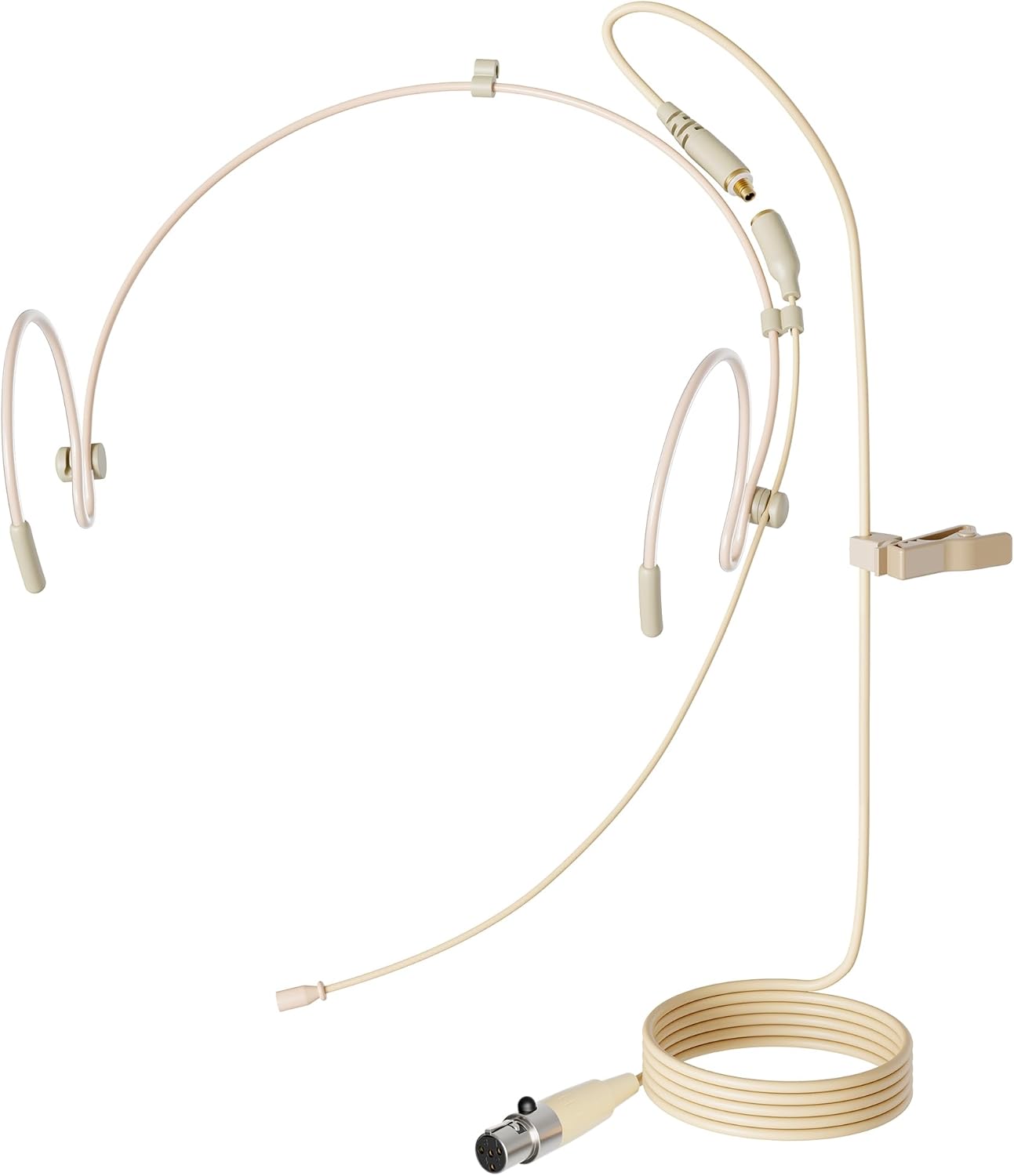 Professional Headset Microphone for Shure Wireless Systems