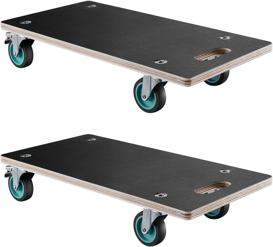 VEVOR Furniture Dolly with 551 lbs Capacity for Easy Moving