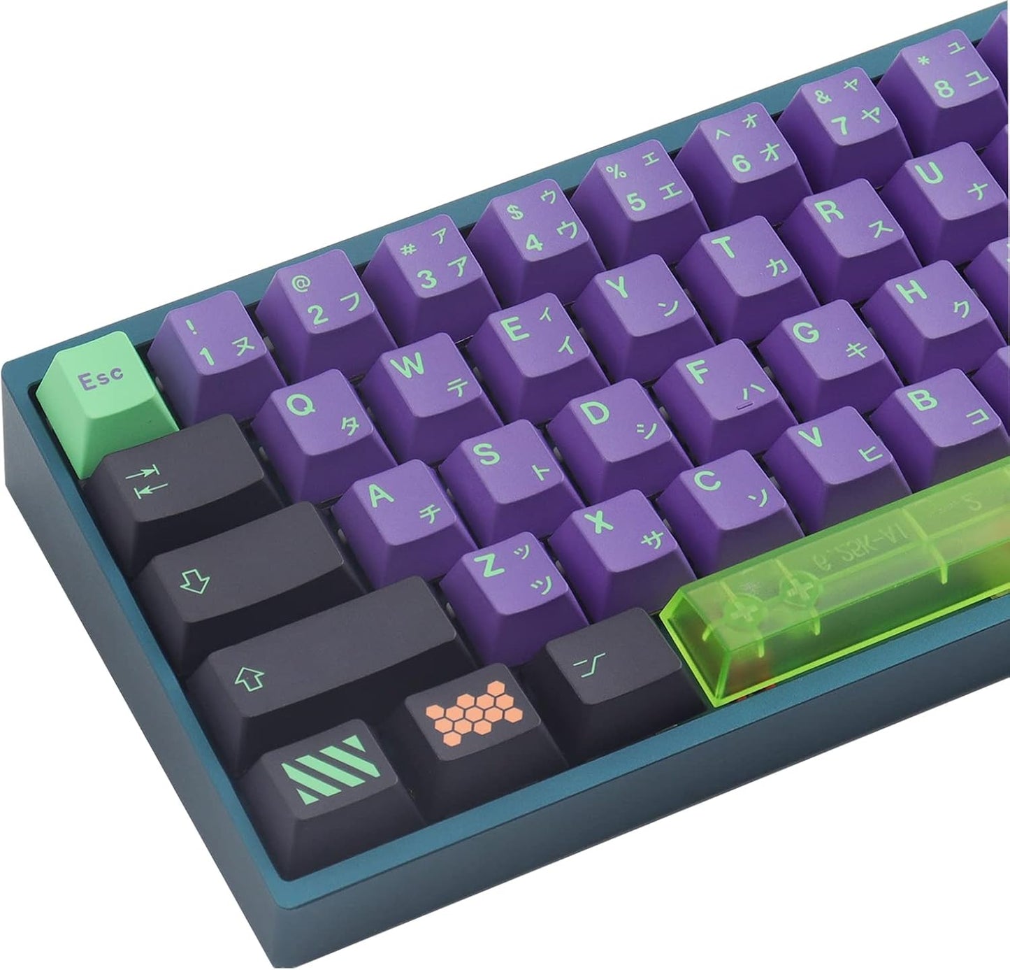 JOMKIZ PBT Keycaps Set for Mechanical Keyboards - 135 Keys
