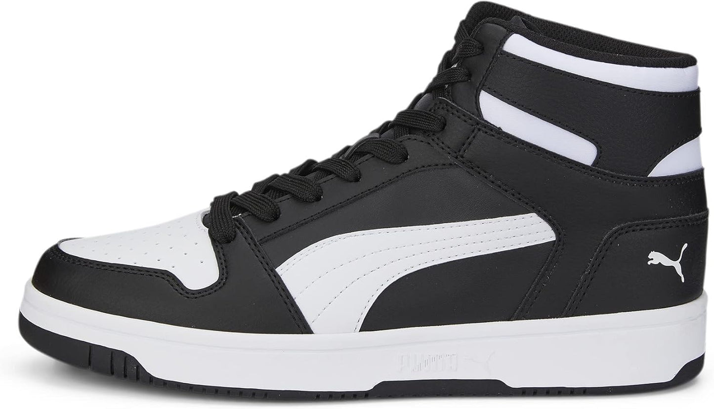 PUMA Men's Rebound Layup Shoes: Timeless High-Top Comfort
