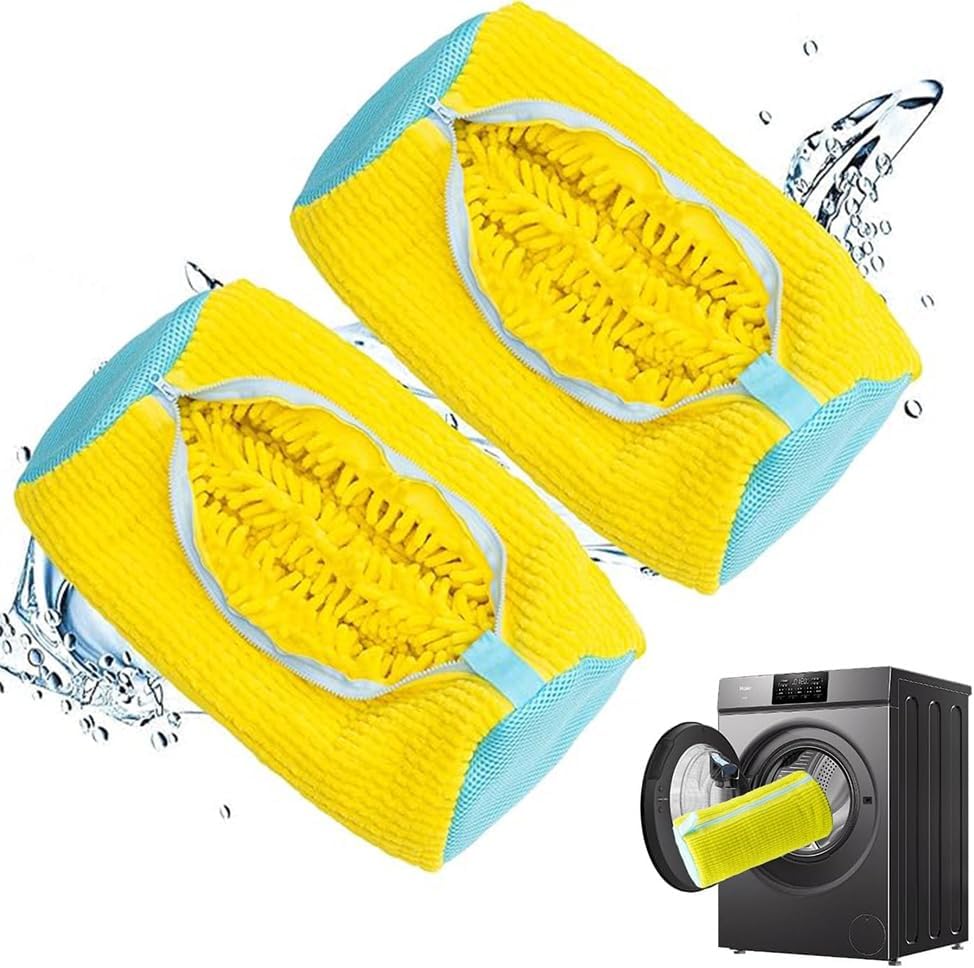 Shoe Wash Bag Set: Clean Shoes Safely!