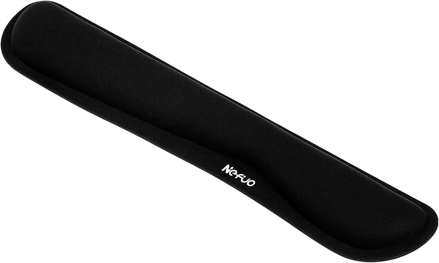 Comfortable Gel Keyboard Wrist Rest - Easy Typing & Pain Relief