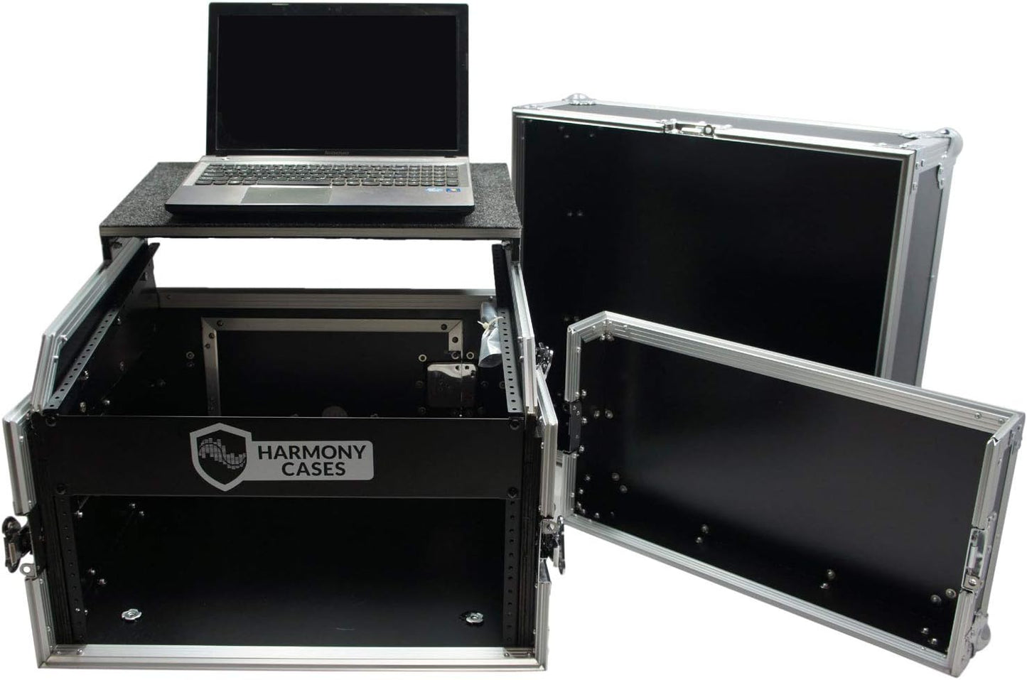 Harmony Audio HCM4ULT DJ Laptop Glide Case for Professionals