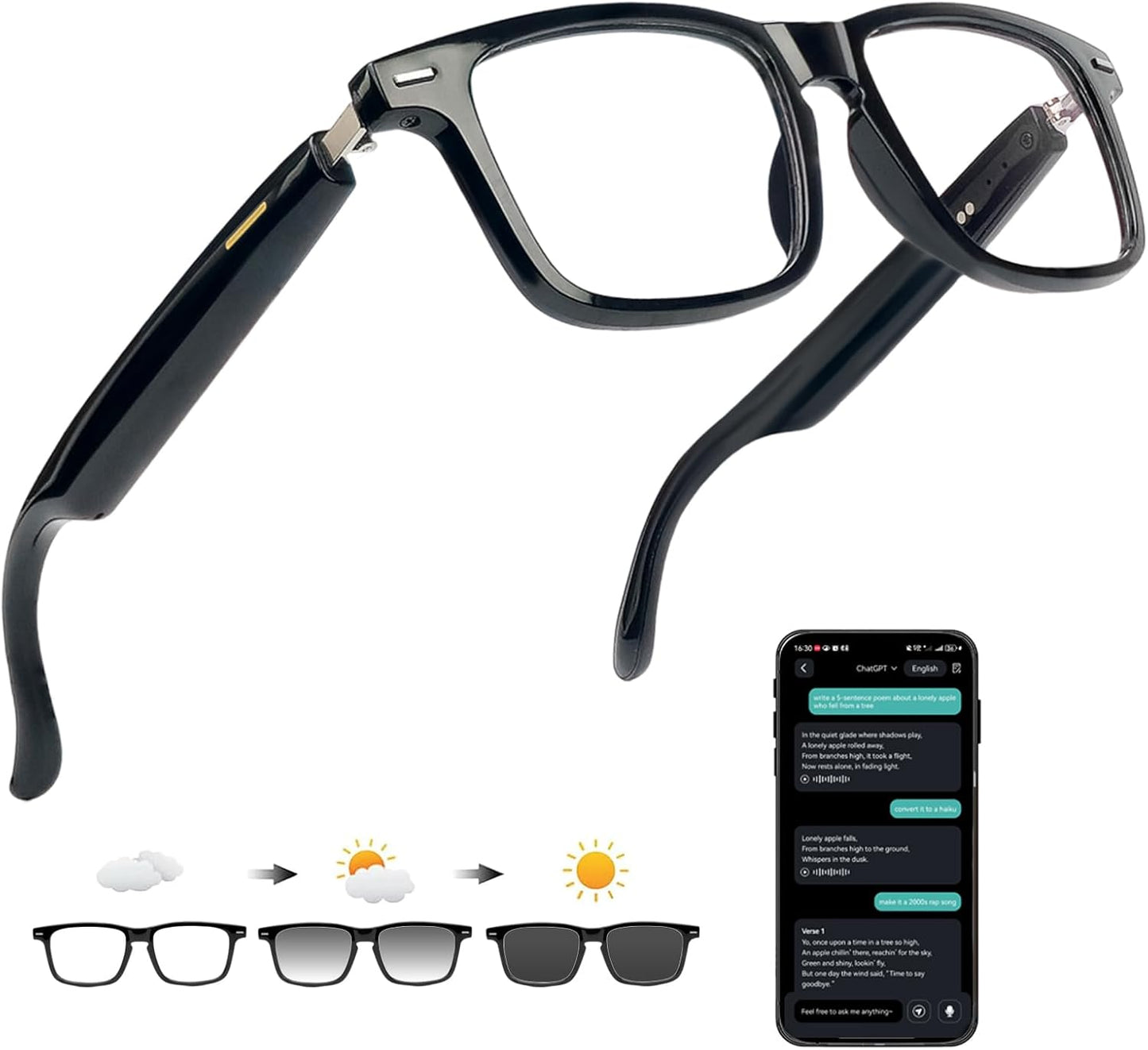 Smart Translation Glasses with Chat GPT for Effortless Communication