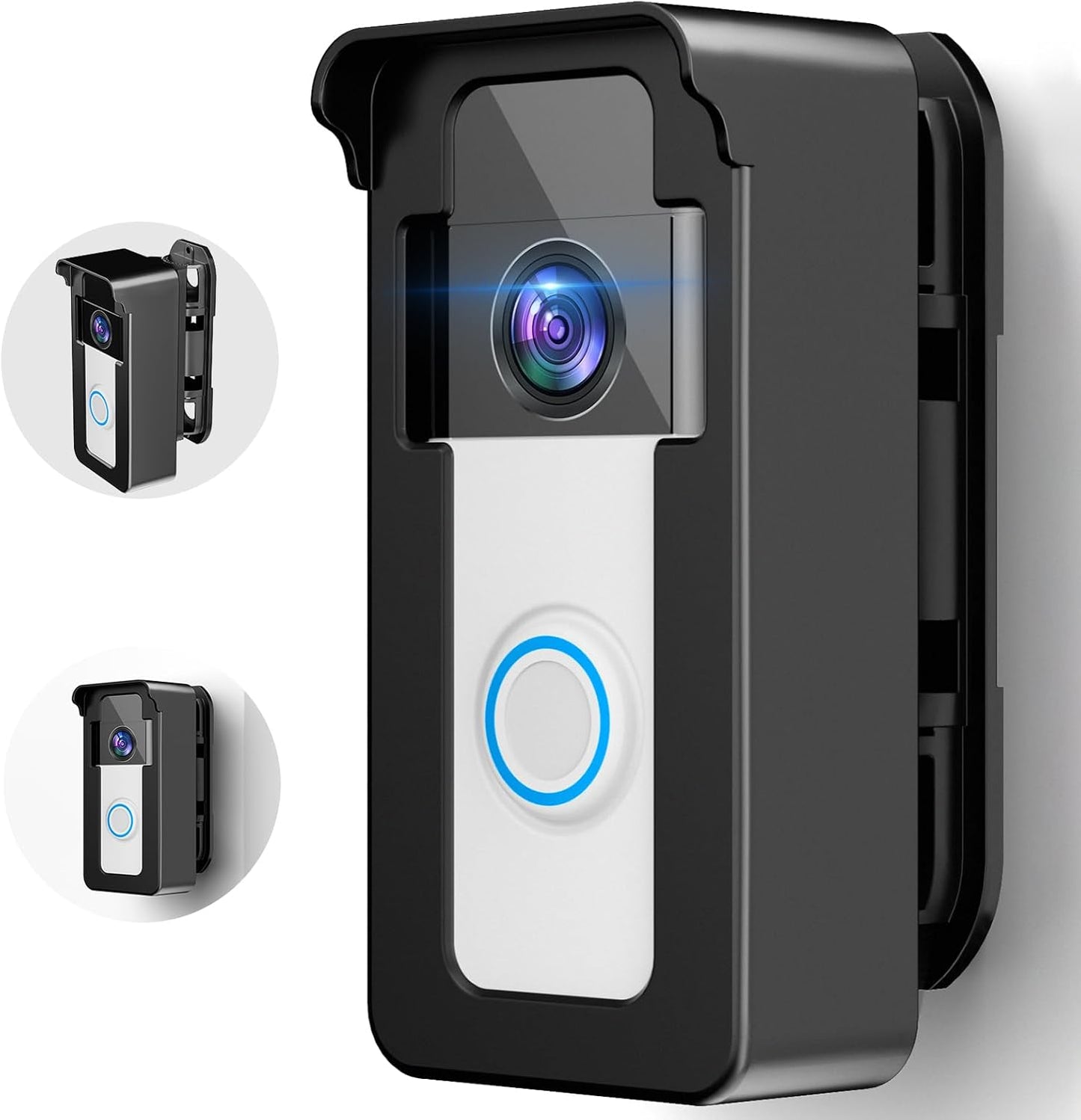 Satisure Anti-Theft Doorbell Mount: Adjustable Security