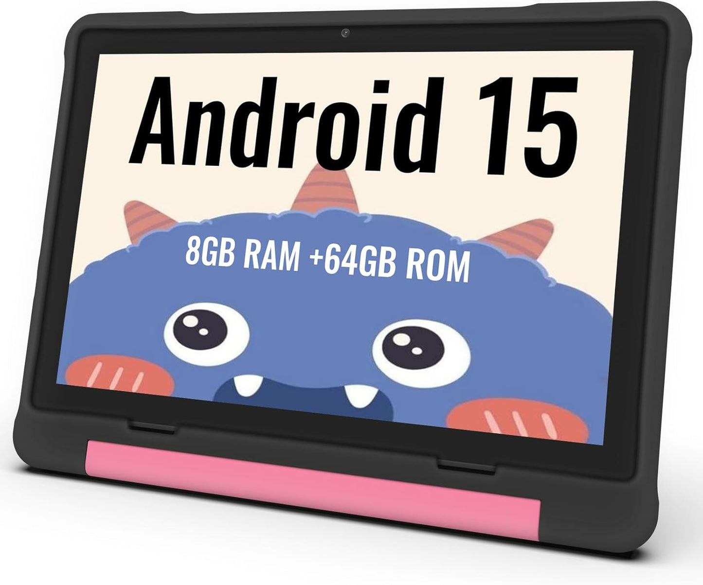 Kids Tablet with 10.1 Inch HD Display and Parental Controls