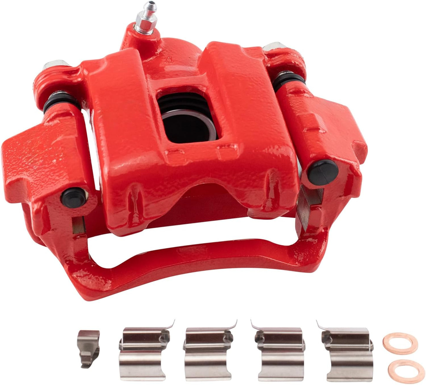 TRQ Rear Left Brake Caliper for 2003-2009 Toyota 4Runner