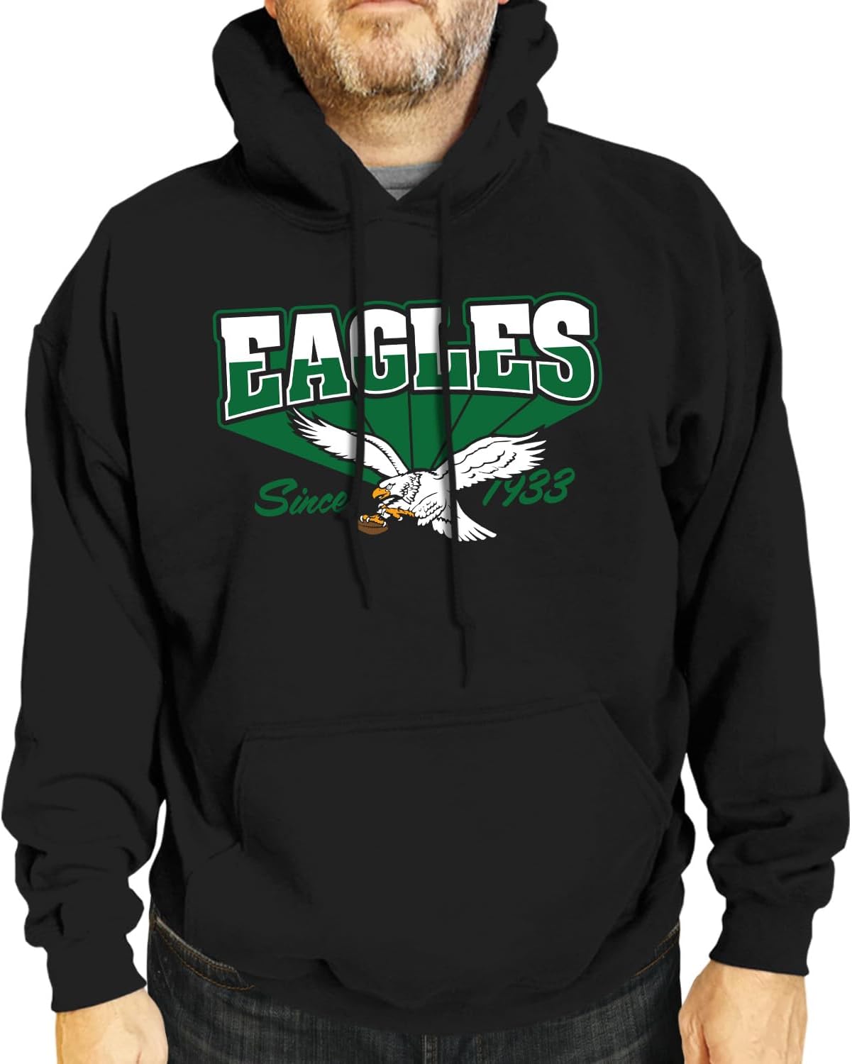 NFL Vintage Block Ultra Soft Fleece Hooded Sweatshirt Review