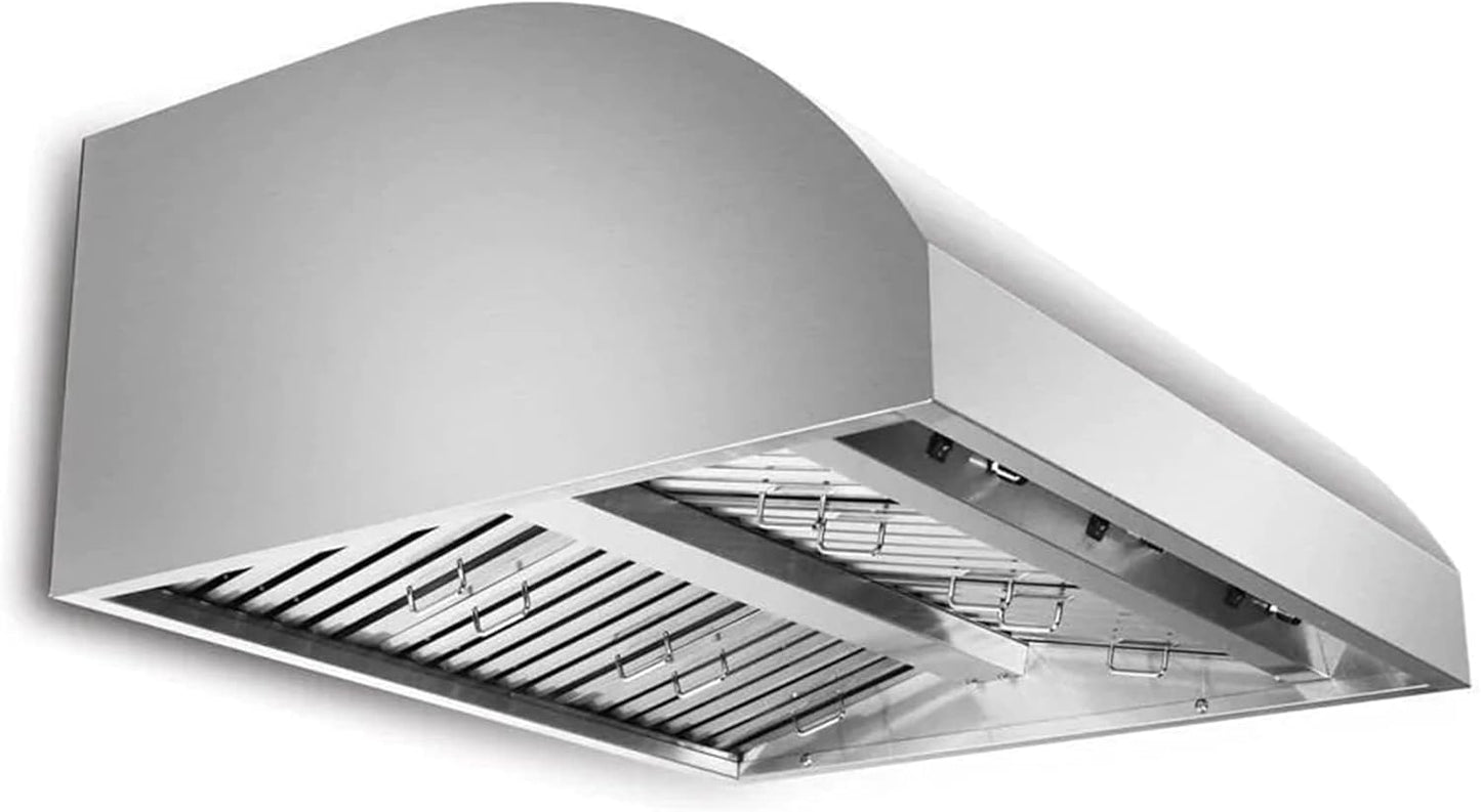 Blaze 42-Inch Outdoor Vent Hood with Dual 1000 CFM Blowers