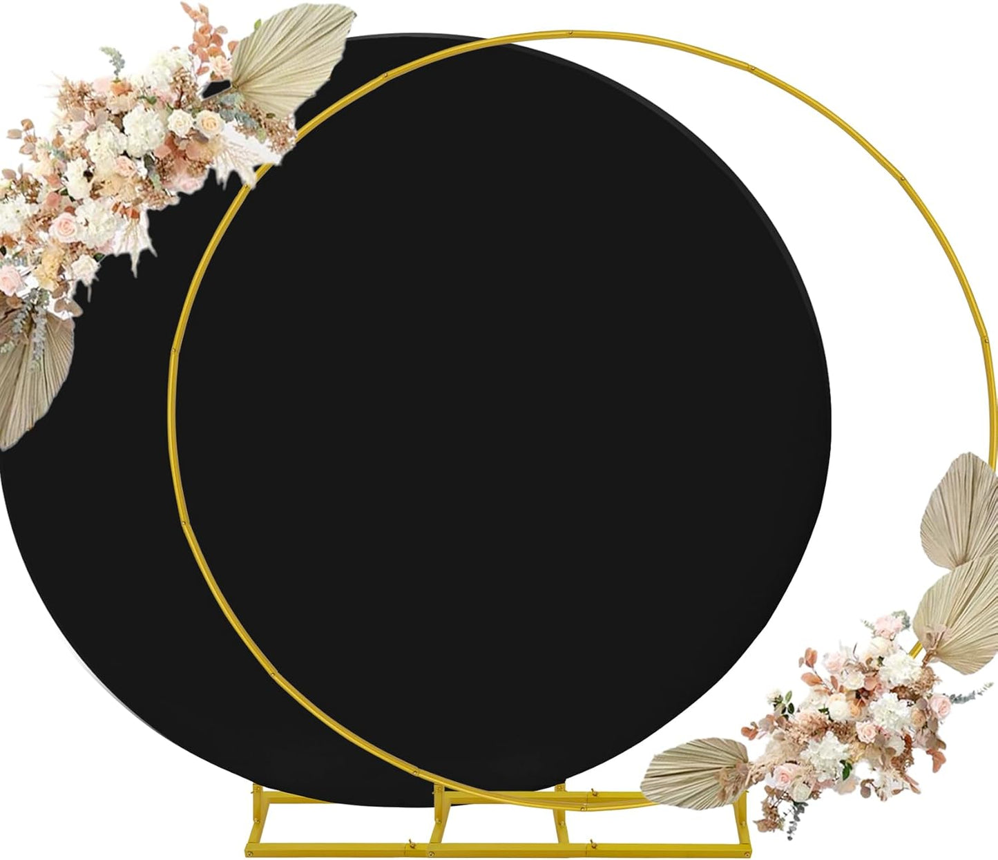 7.2ft Round Backdrop Stand for Weddings and Parties Decor