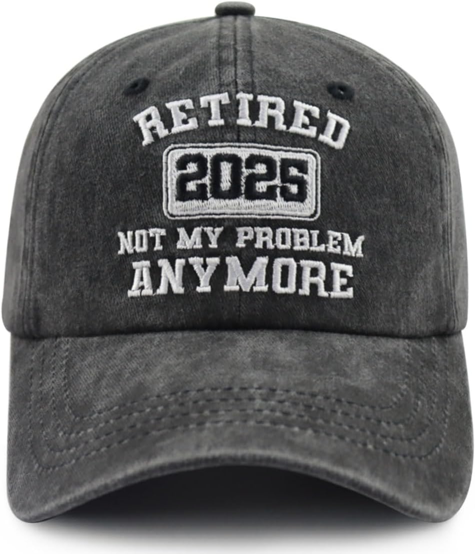 Retirement Ready Cap