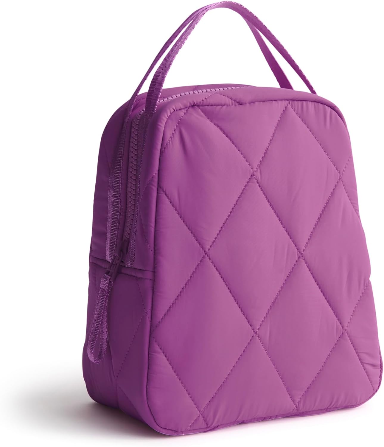 Vera Bradley Women's Featherweight Lunch Bag in Iris Orchid