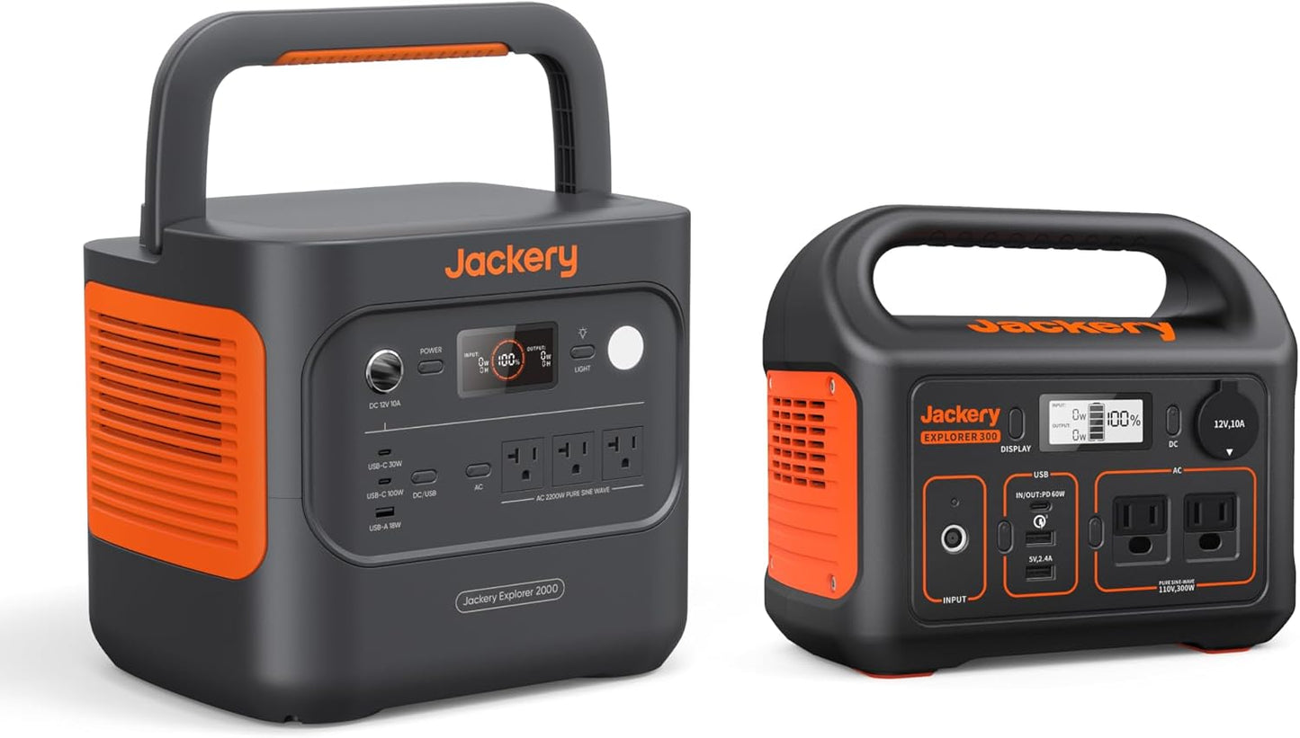 Jackery Explorer 2000 v2 Portable Power Station for All Needs