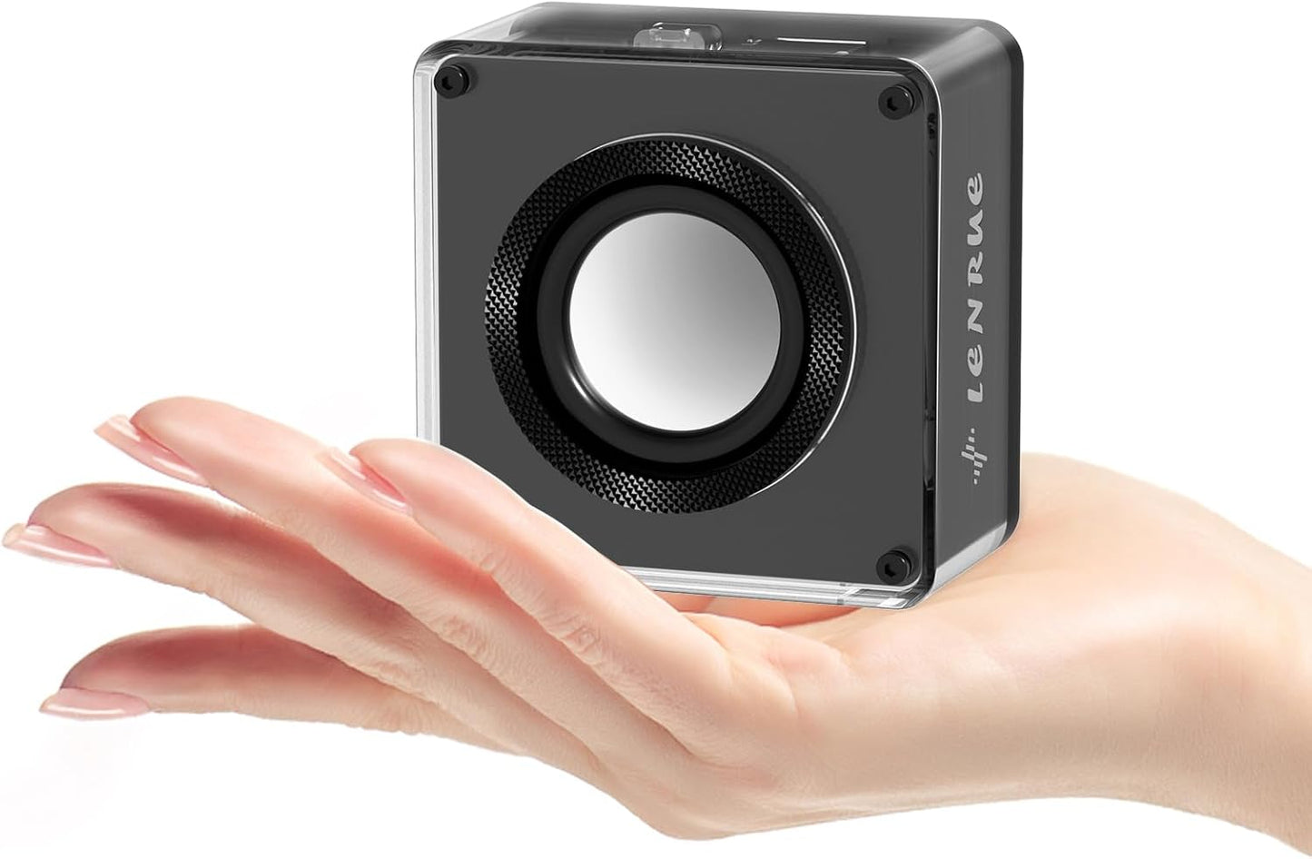 LENRUE Mini Bluetooth Speaker - Clear Sound, Portable, TWS Support