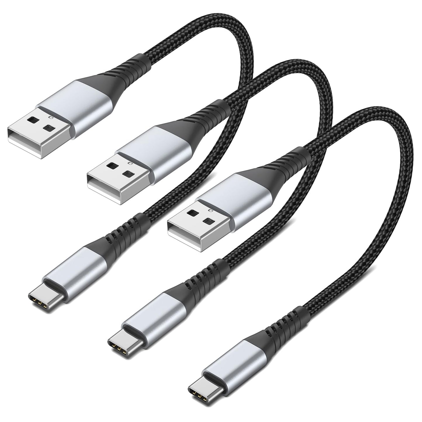 Fast Charge with PEAKLIFT 0.5ft USB C Trio!
