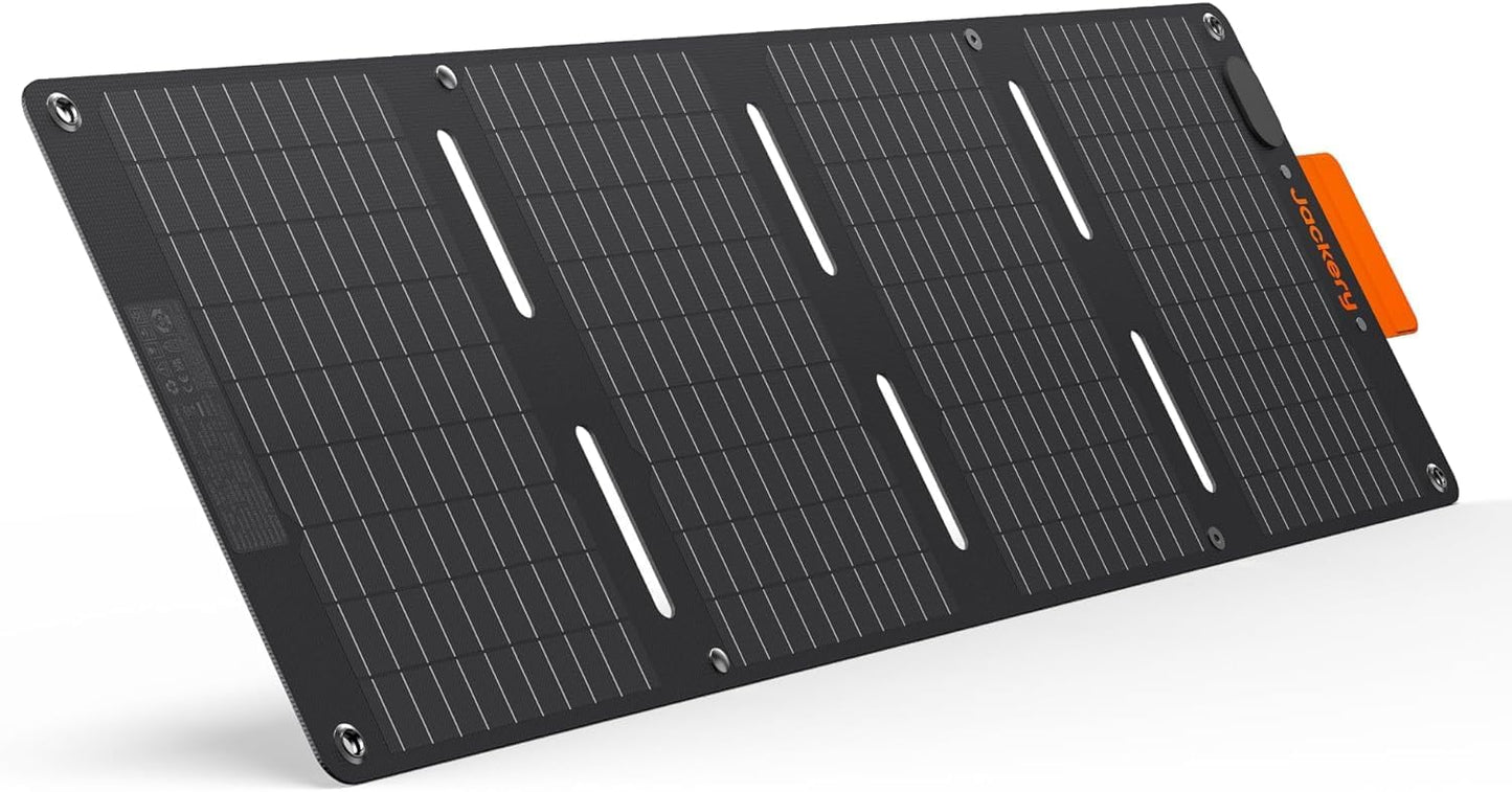 Jackery SolarSaga 40W Portable Solar Panel for Outdoor Adventures