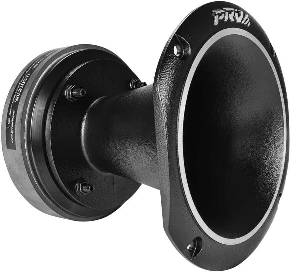 PRV AUDIO WG2500Ti High Frequency Horn Driver for Pro Audio