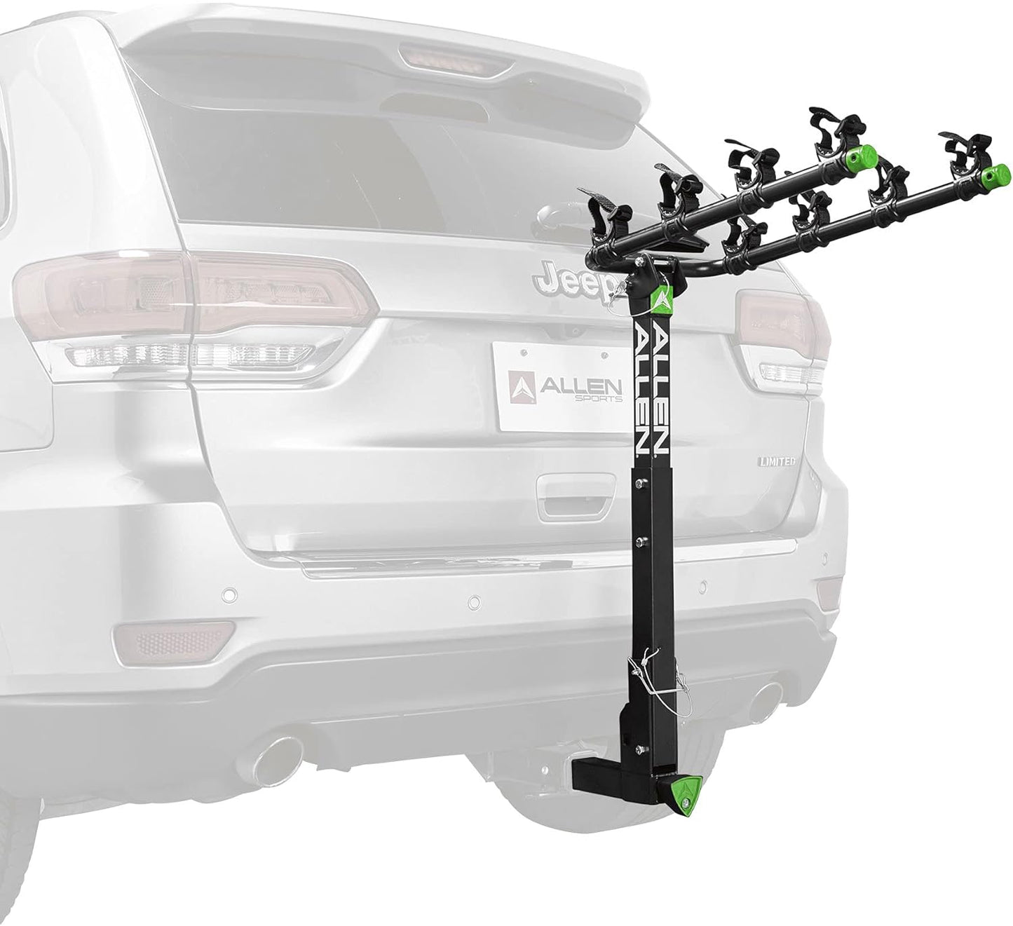 Allen Sports Deluxe Locking Quick Release 4-Bike Carrier Review
